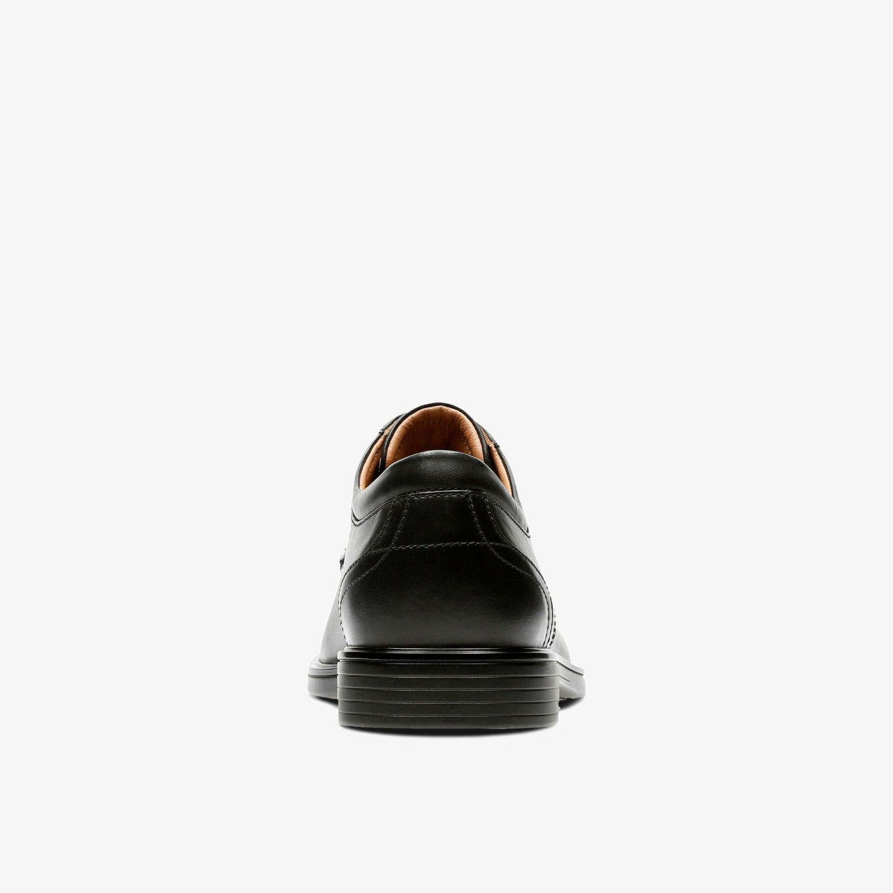 Un Aldric Park Black Leather | Clarks on Sale - Men