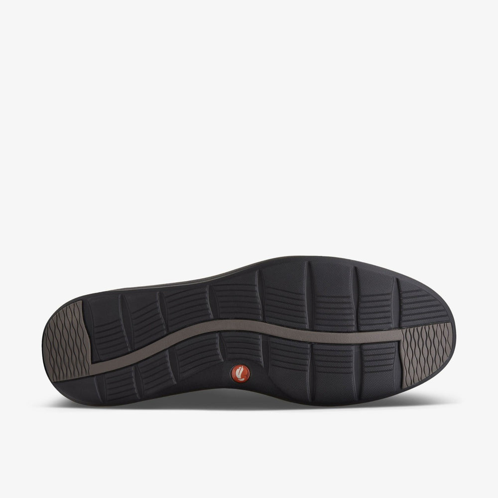 Un Abode Ease Black Leather | Clarks discount - Men
