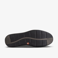 Un Abode Ease Black Leather | Clarks discount - Men