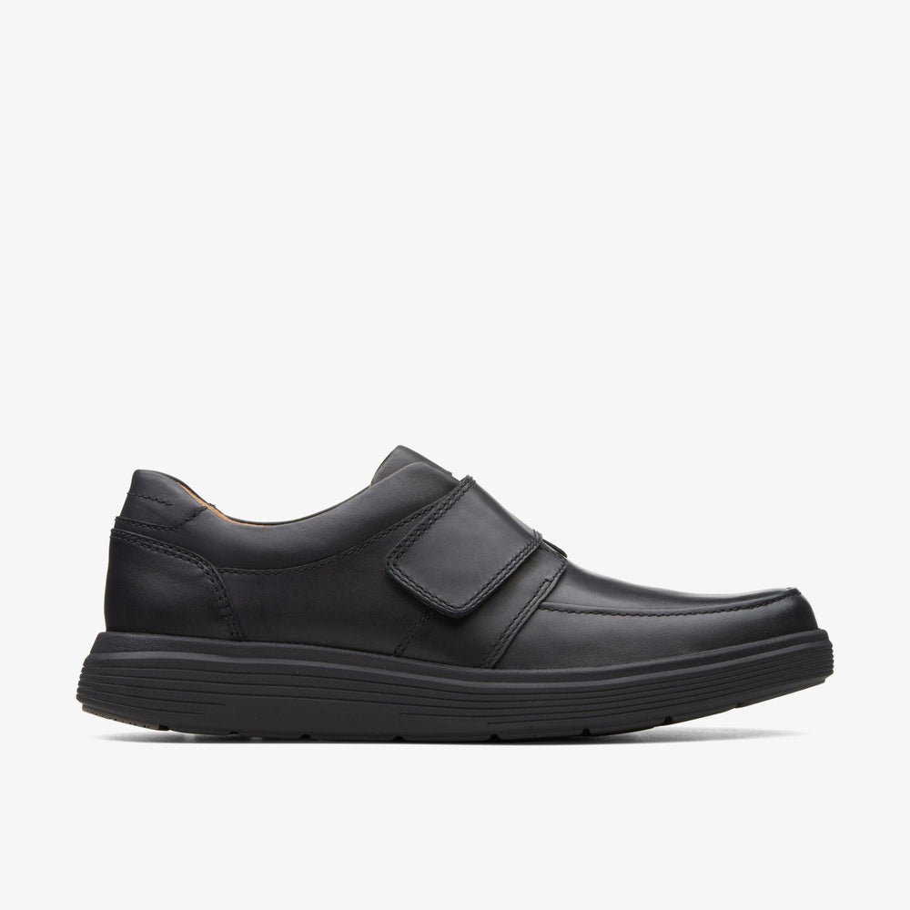 Un Abode Strap Loafer Black Leather | Clarks outlet - Men