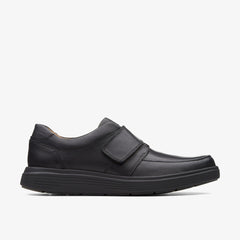 Un Abode Strap Loafer Black Leather | Clarks outlet - Men