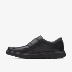 Un Abode Strap Loafer Black Leather | Clarks outlet - Men