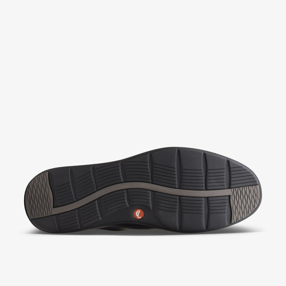 Un Abode Strap Loafer Black Leather | Clarks outlet - Men