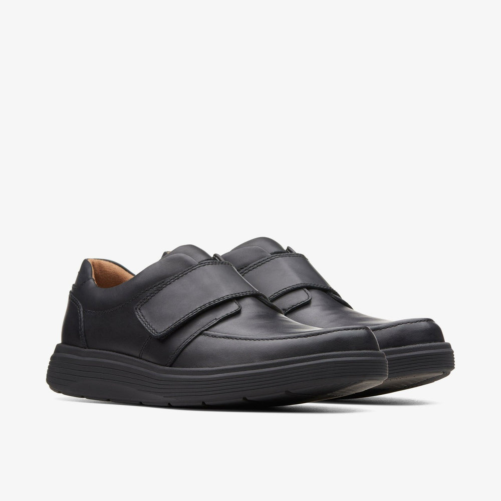Un Abode Strap Loafer Black Leather | Clarks outlet - Men