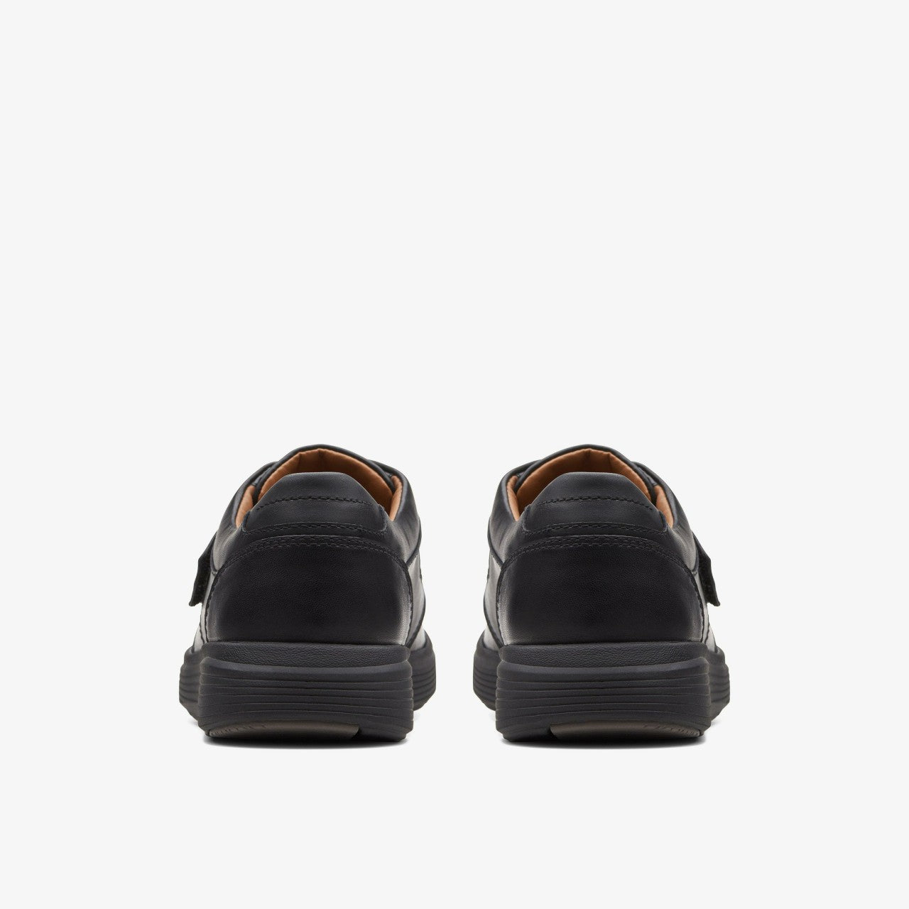 Un Abode Strap Loafer Black Leather | Clarks outlet - Men