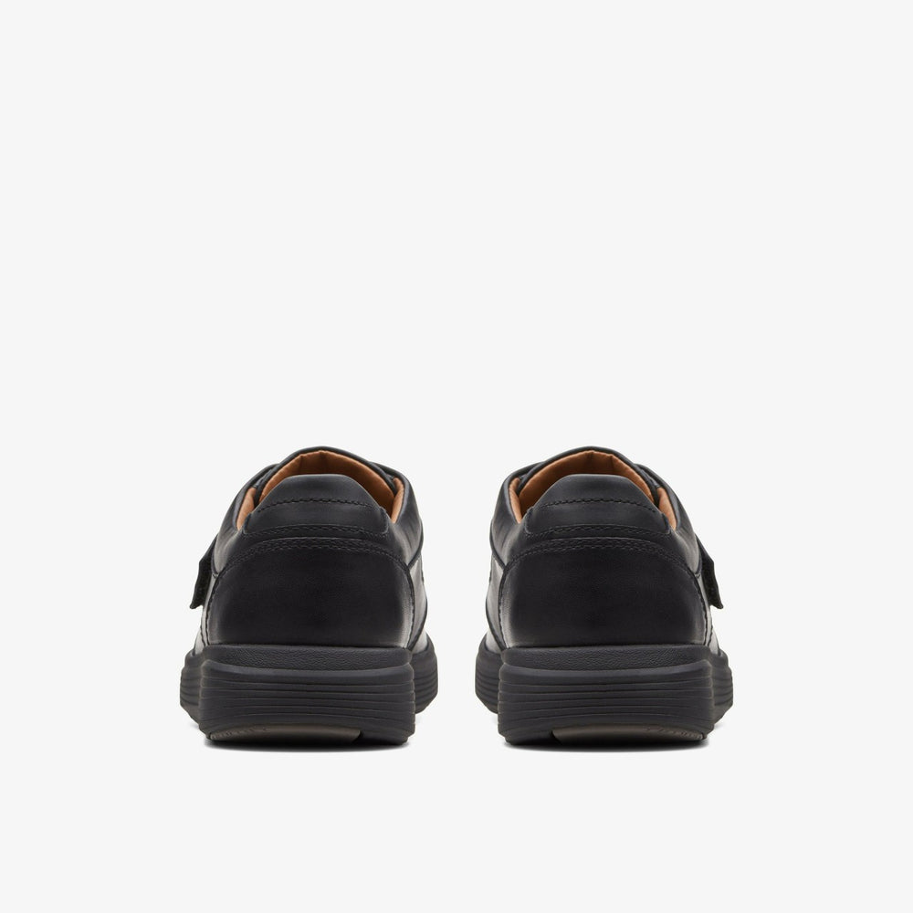 Un Abode Strap Loafer Black Leather | Clarks outlet - Men