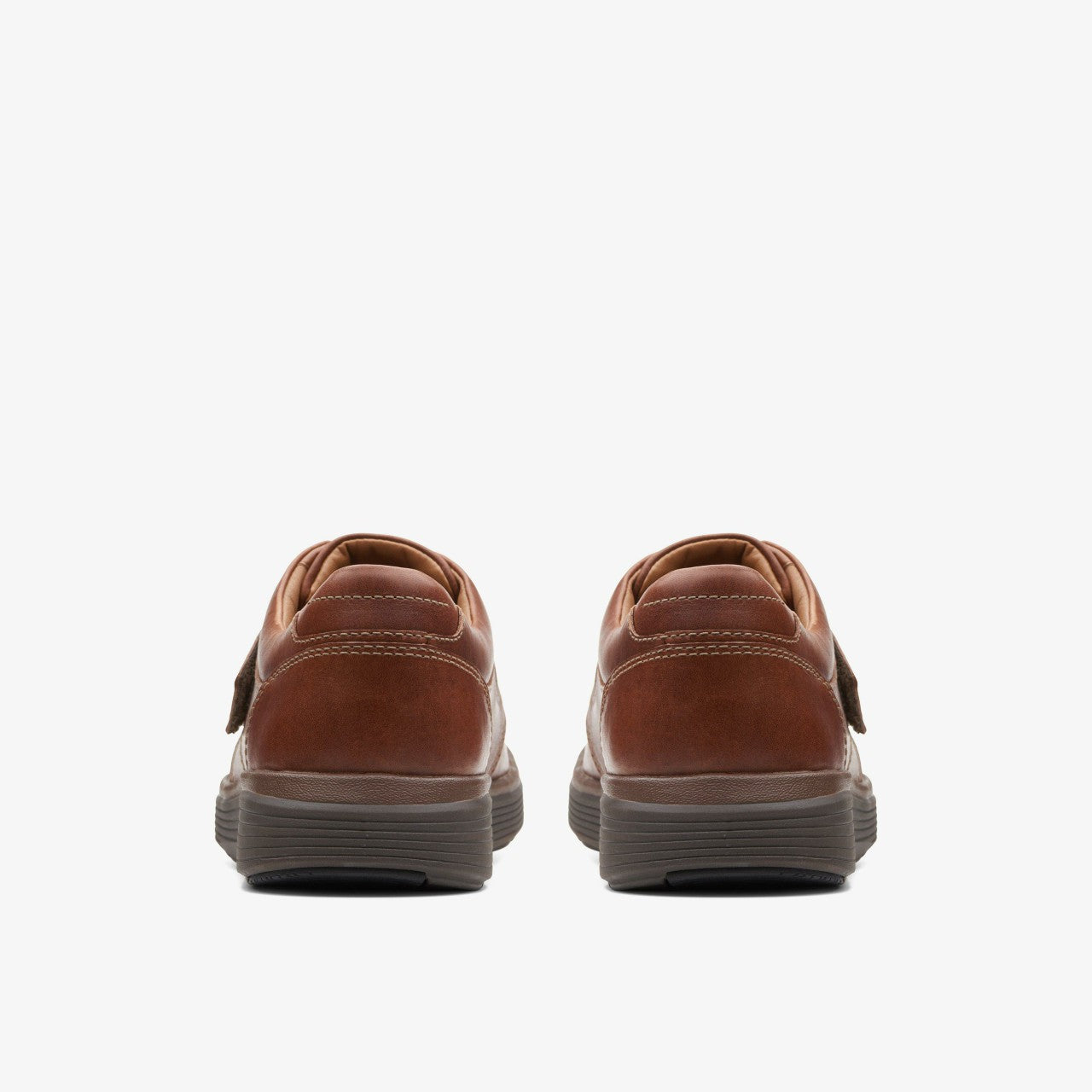 Un Abode Strap Loafer Dark Tan Leather | Clarks Sale - Men