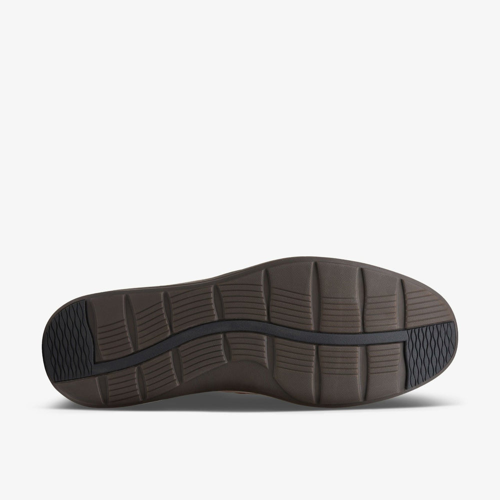 Un Abode Go Loafer Dark Tan Leather | Clarks discount - Men