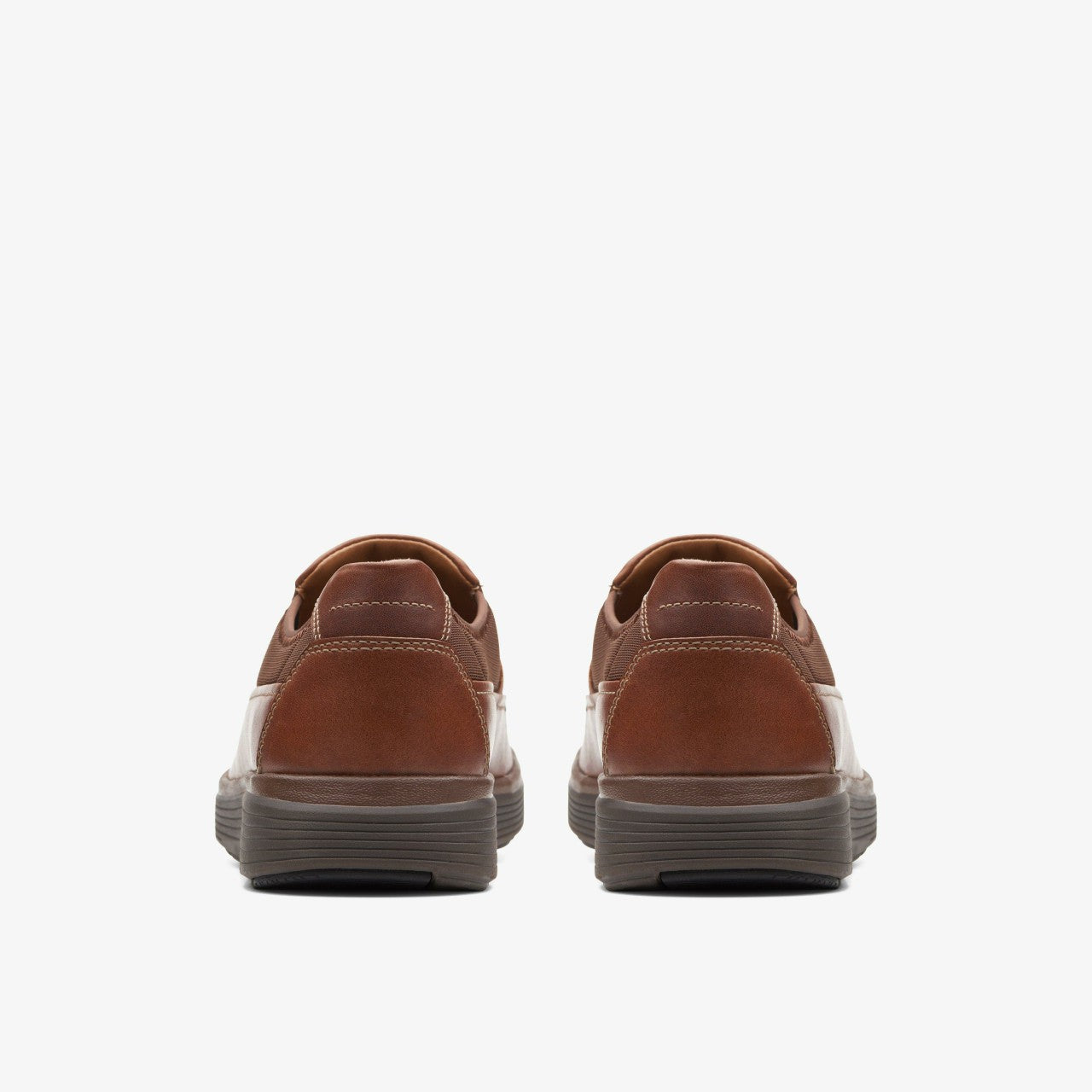 Un Abode Go Loafer Dark Tan Leather | Clarks discount - Men