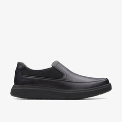 Un Abode Go Loafer Black Leather | Clarks online - Men
