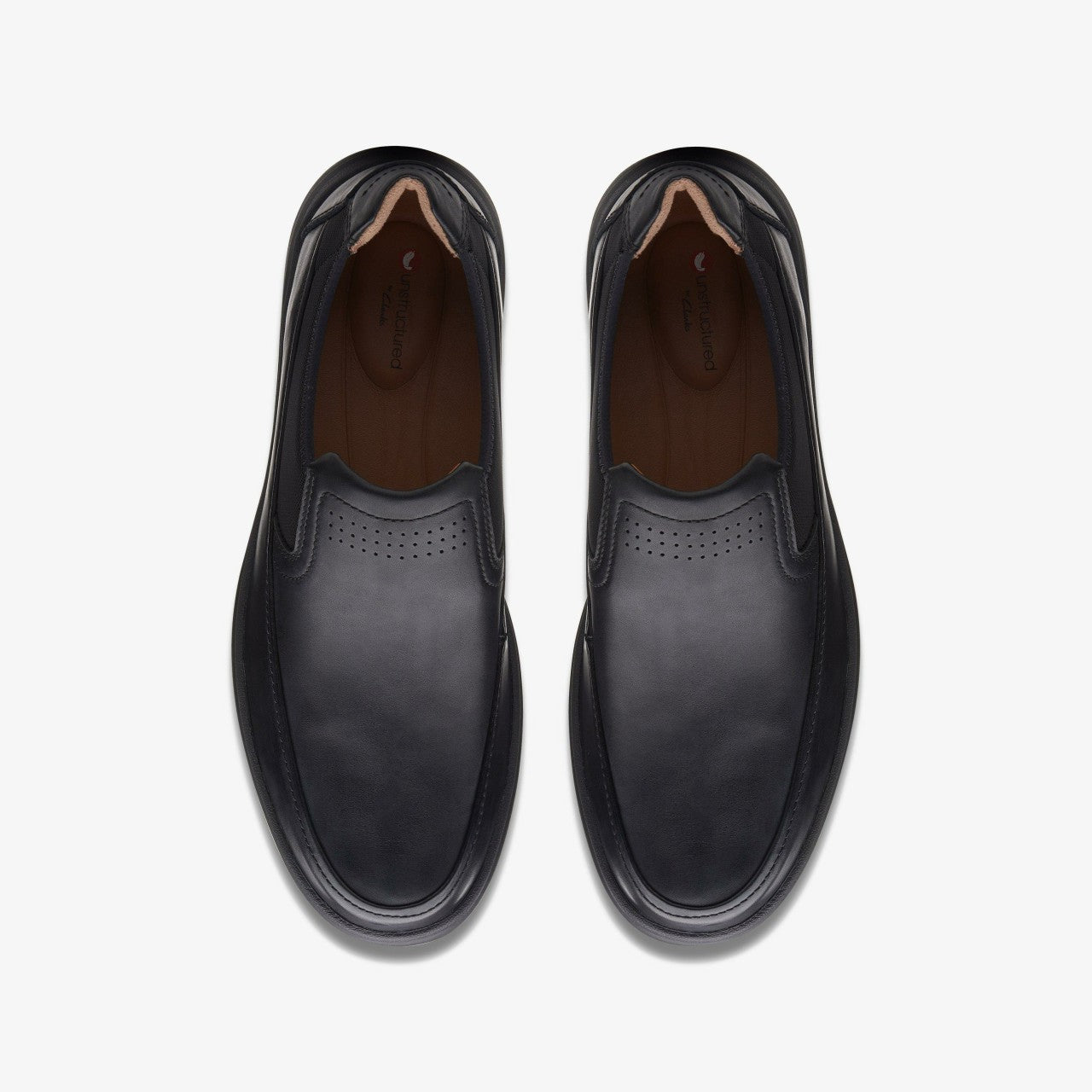 Un Abode Go Loafer Black Leather | Clarks online - Men