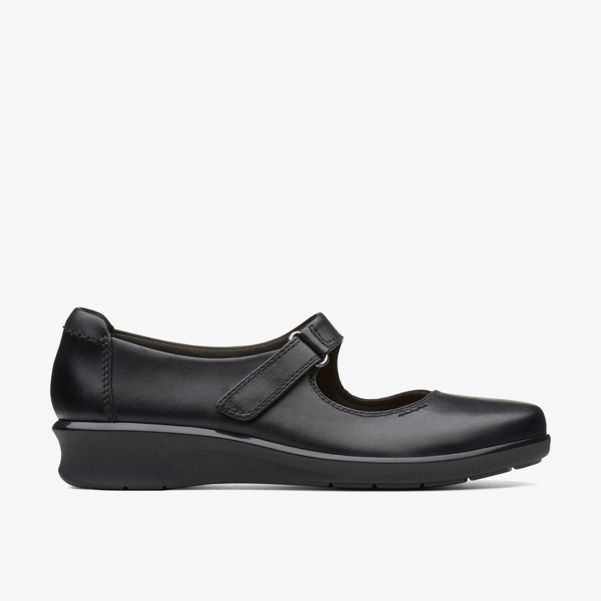 Hope Henley Black Leather | Clarks discount - Women