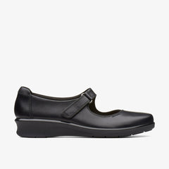 Hope Henley Black Leather | Clarks discount - Women