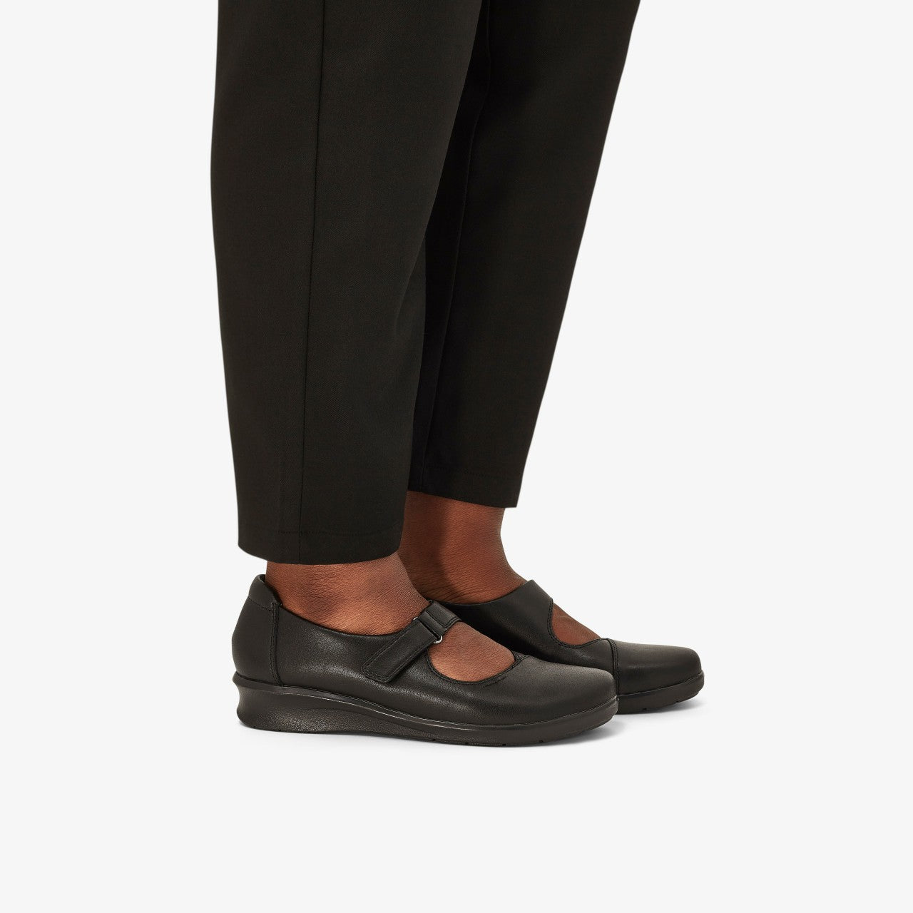 Hope Henley Black Leather | Clarks discount - Women