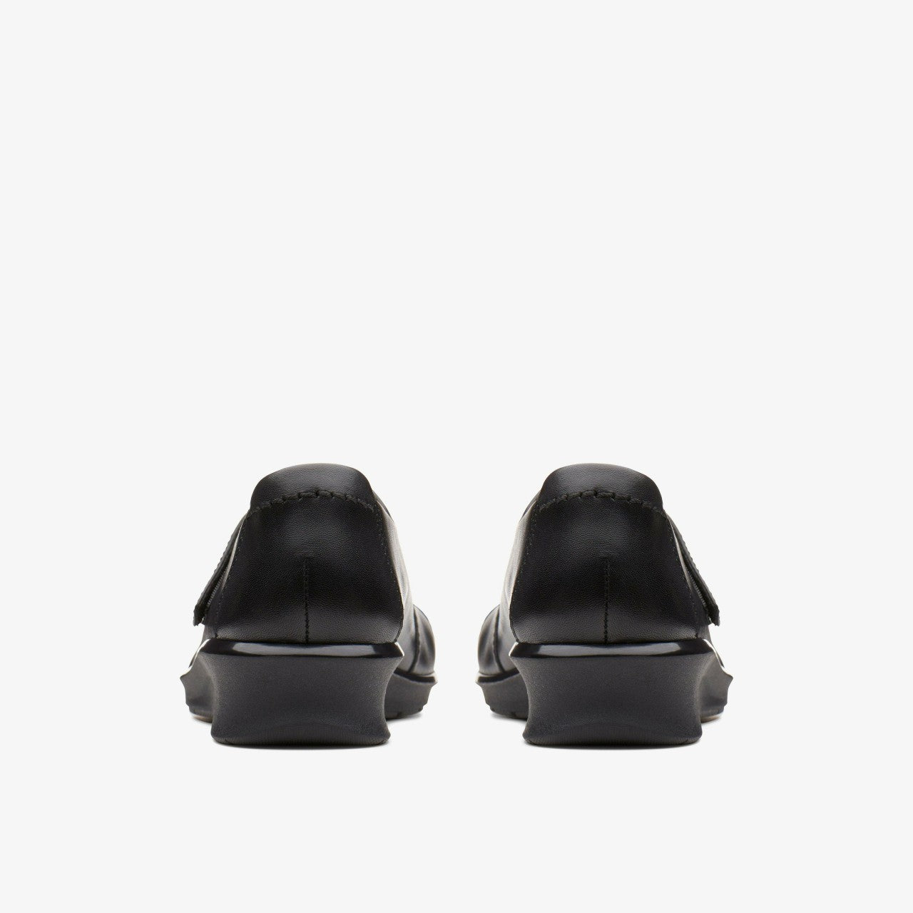 Hope Henley Black Leather | Clarks discount - Women