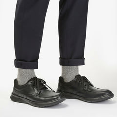 Cotrell Edge Black Smooth Leather | Clarks online - Men