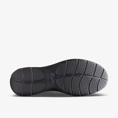 Cotrell Edge Black Smooth Leather | Clarks online - Men