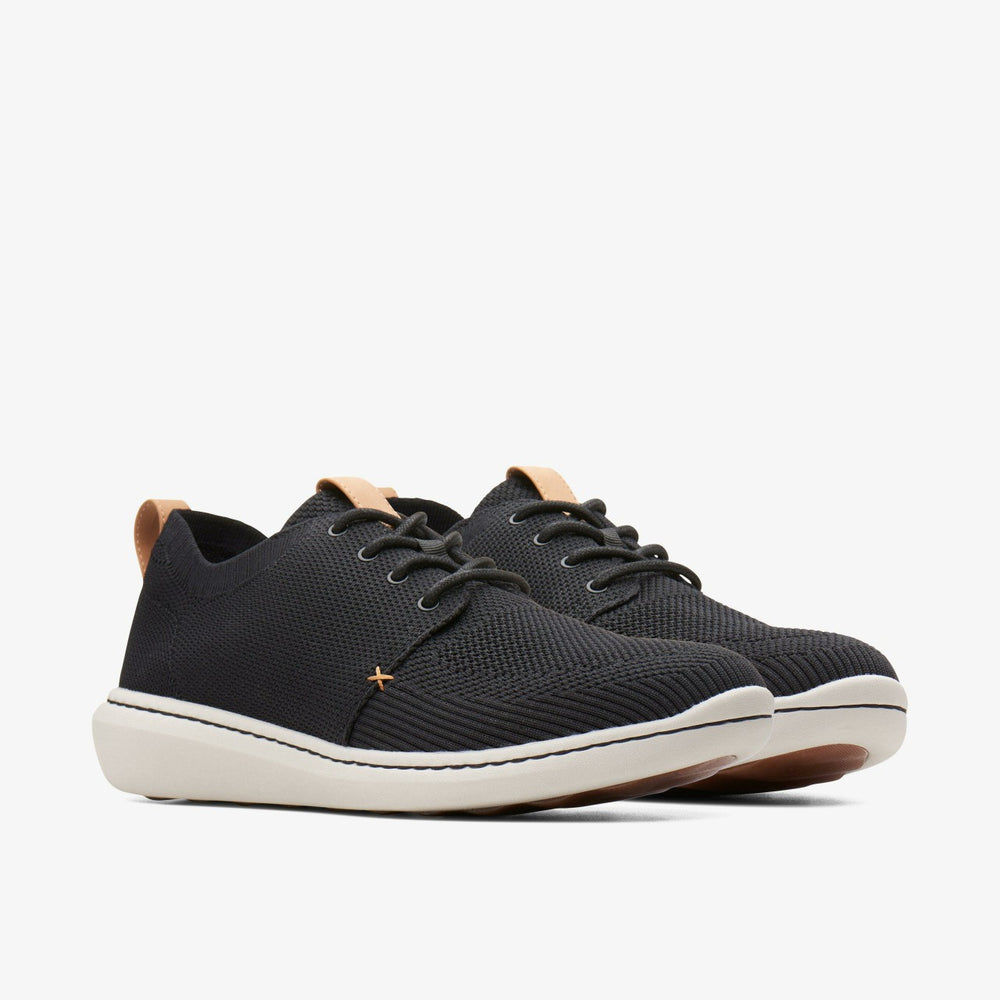 Step Urban Mix Black | Clarks Sale - Men