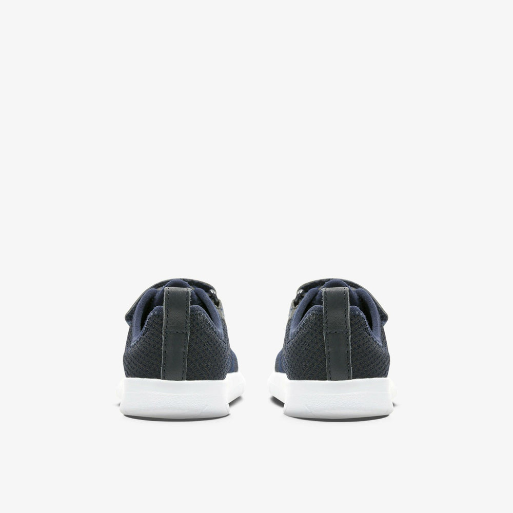 Ath Flux Toddler Navy | Clarks on Sale - Kids