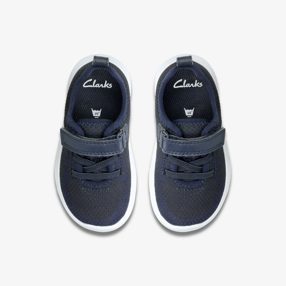 Ath Flux Toddler Navy | Clarks on Sale - Kids