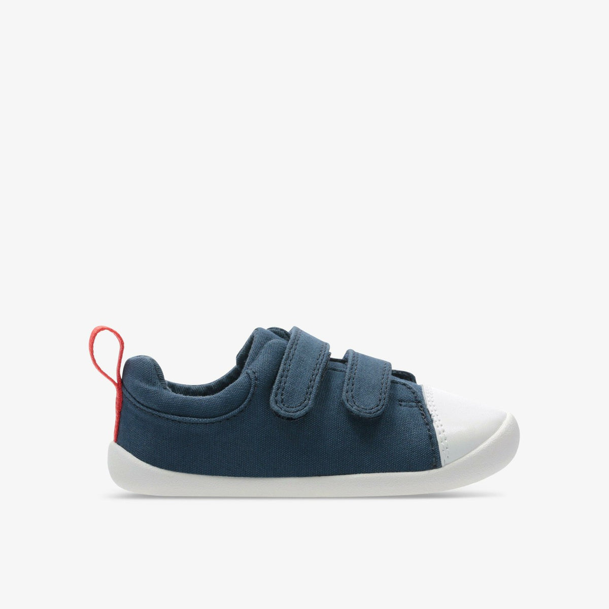 Roamer Craft Toddler Navy Canvas | Clarks online - Kids