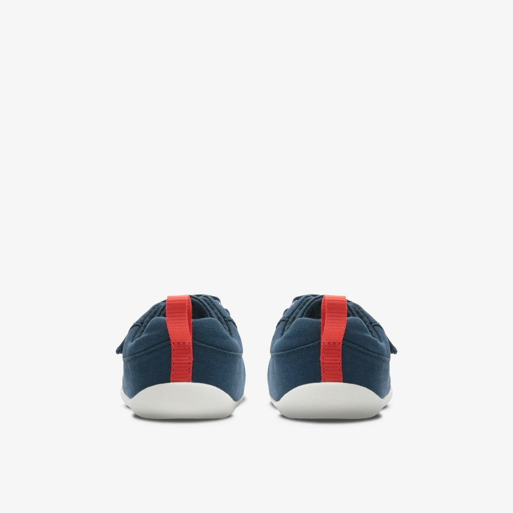 Roamer Craft Toddler Navy Canvas | Clarks online - Kids