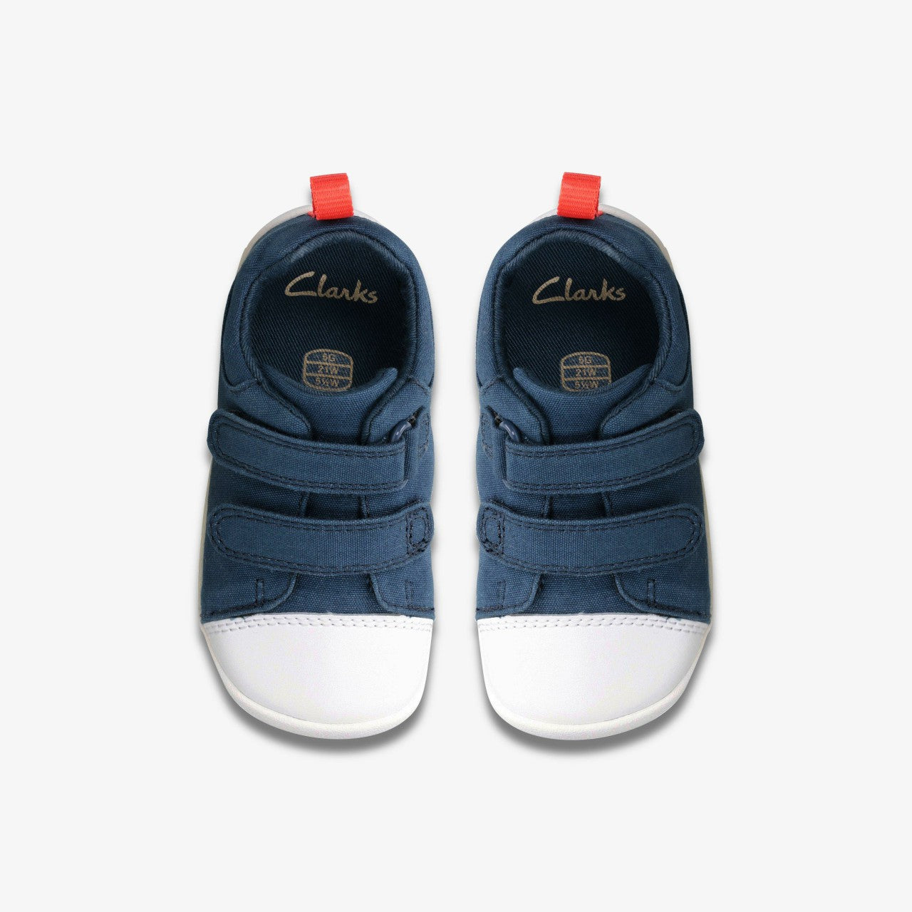Roamer Craft Toddler Navy Canvas | Clarks online - Kids