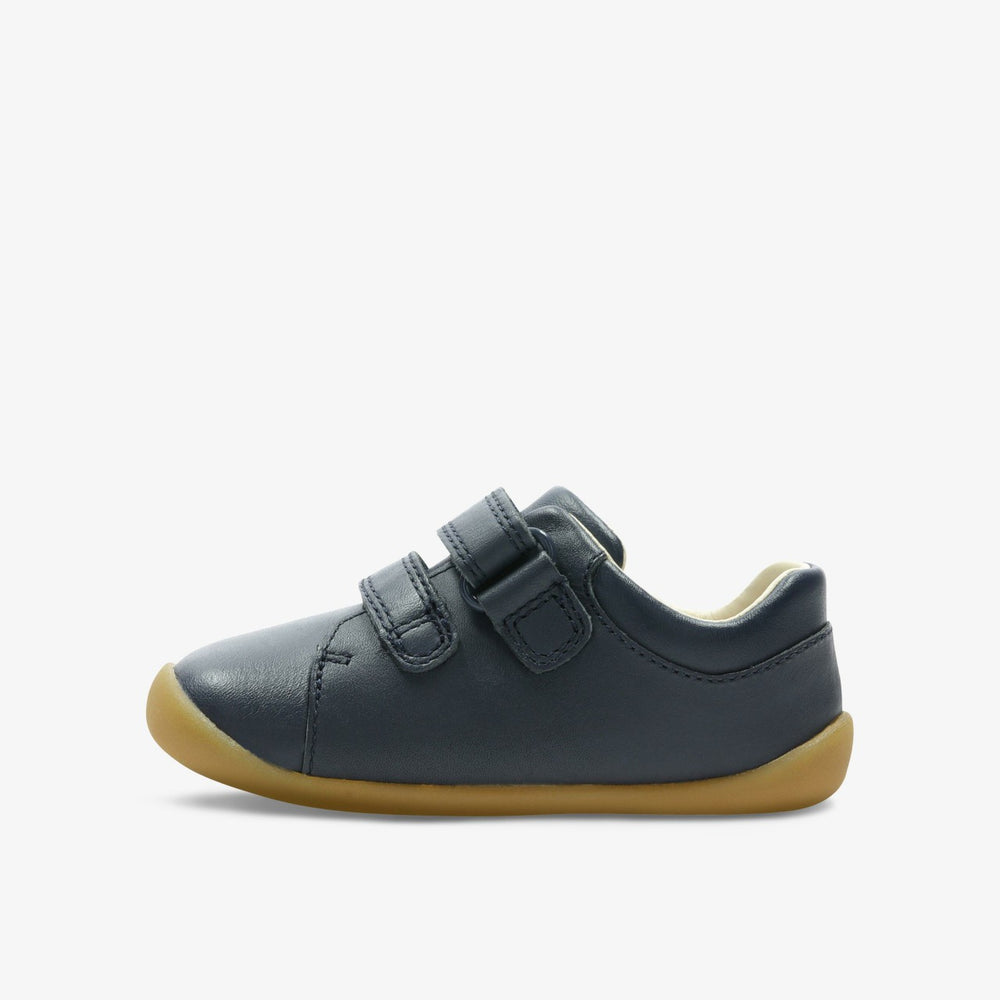 Roamer Craft Toddler Navy Leather | Clarks discount - Kids