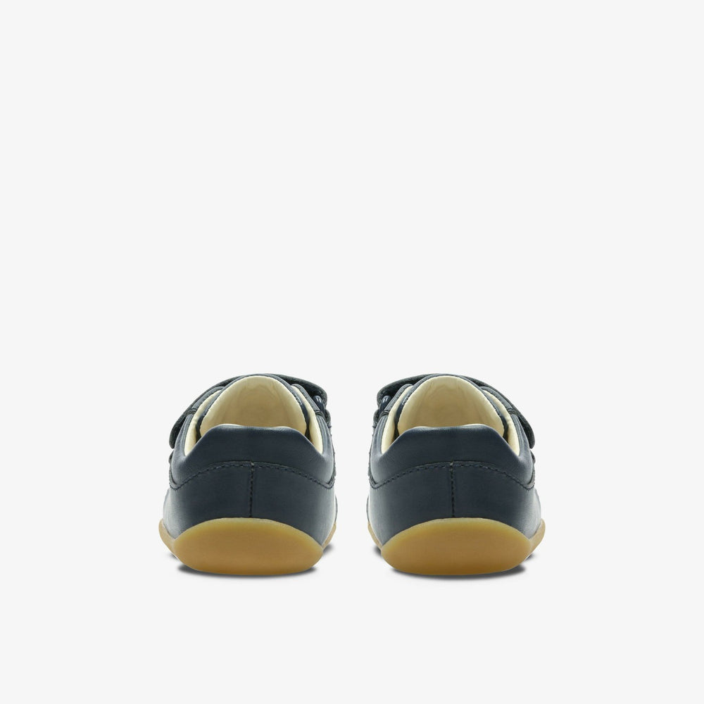 Roamer Craft Toddler Navy Leather | Clarks discount - Kids