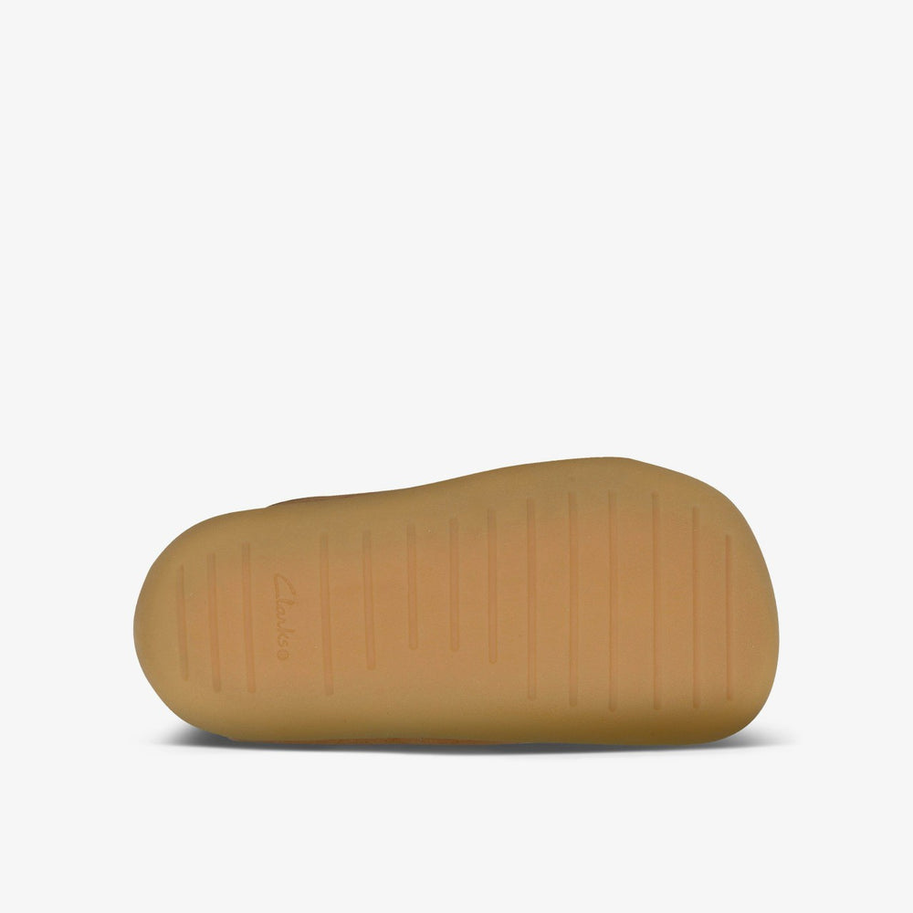 Roamer Craft Toddler Tan Leather | Clarks on Sale - Kids
