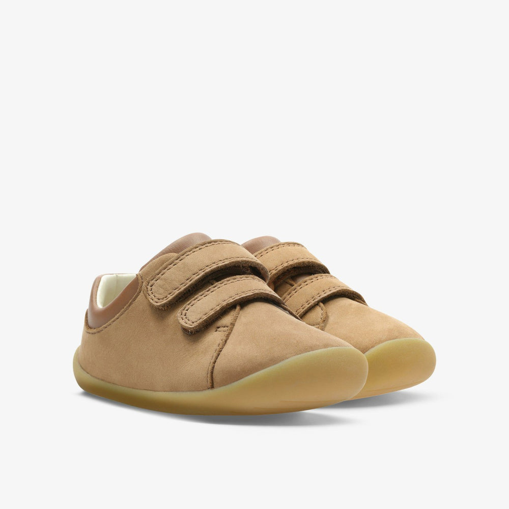 Roamer Craft Toddler Tan Leather | Clarks on Sale - Kids