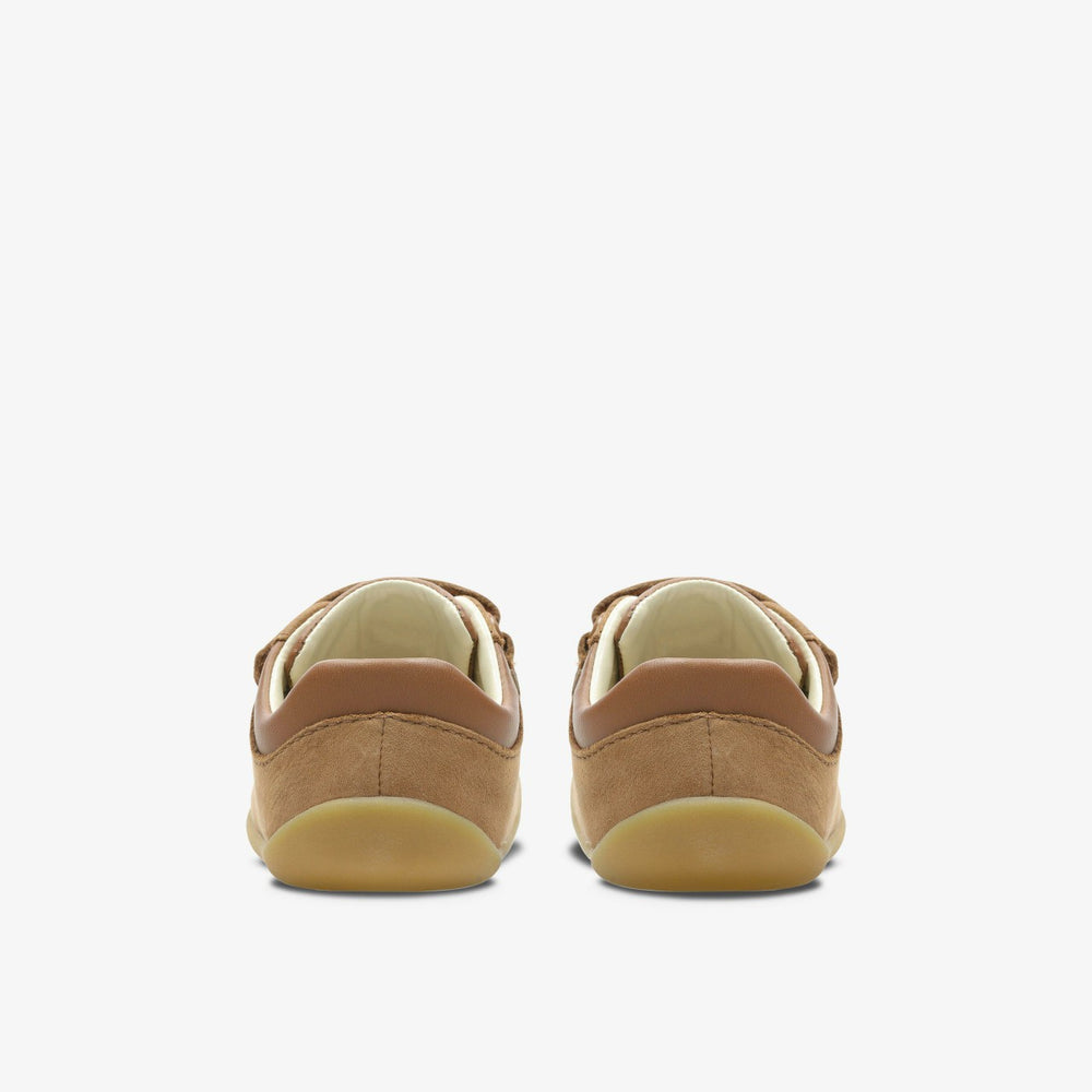 Roamer Craft Toddler Tan Leather | Clarks on Sale - Kids