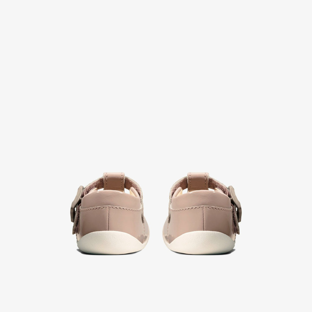 Roamer Star Toddler Pink Patent | Clarks Sale - Kids