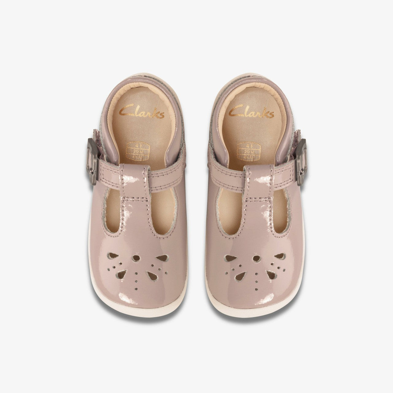 Roamer Star Toddler Pink Patent | Clarks Sale - Kids