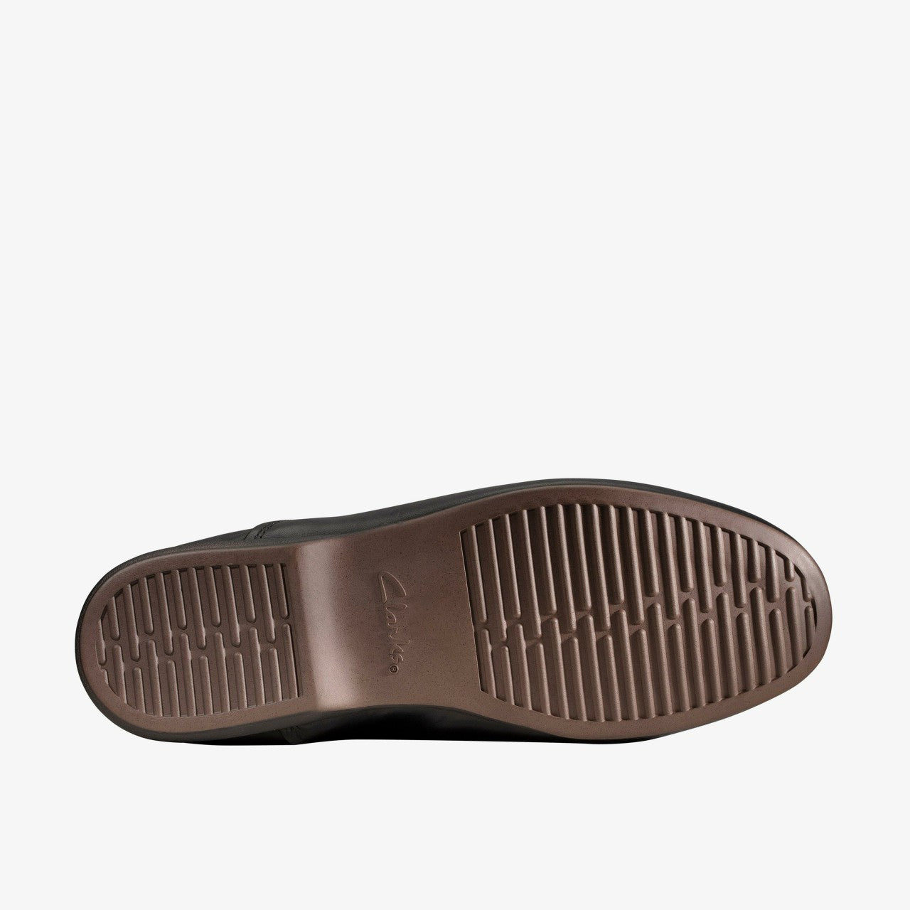 Harston Elite Slipper Black Leather | Clarks outlet - Men