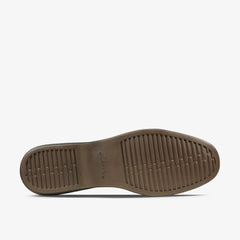 Harston Elite Slipper Burgundy Leather | Clarks discount - Men