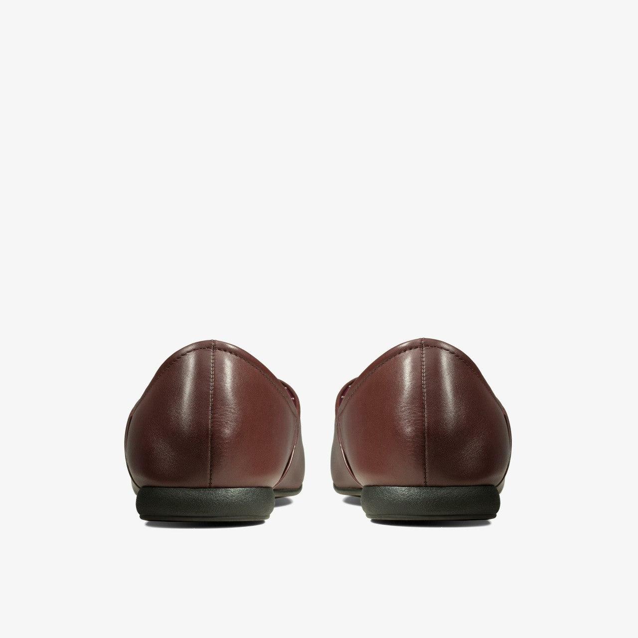 Harston Elite Slipper Burgundy Leather | Clarks discount - Men