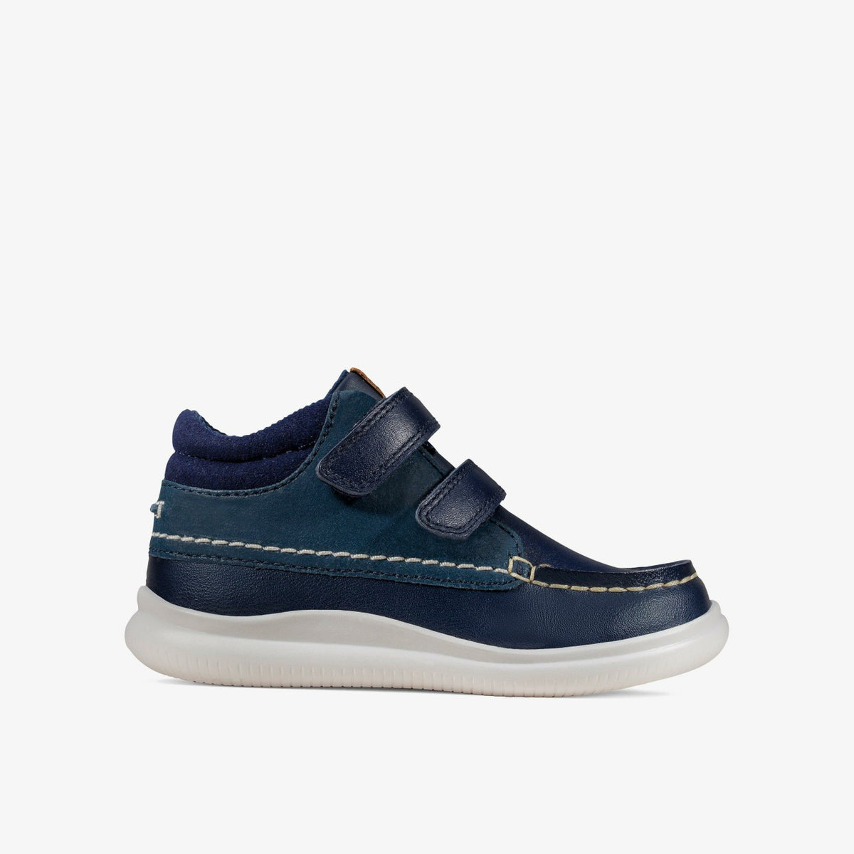 Crest Tuktu Toddler Navy Leather | Clarks on Sale - Kids