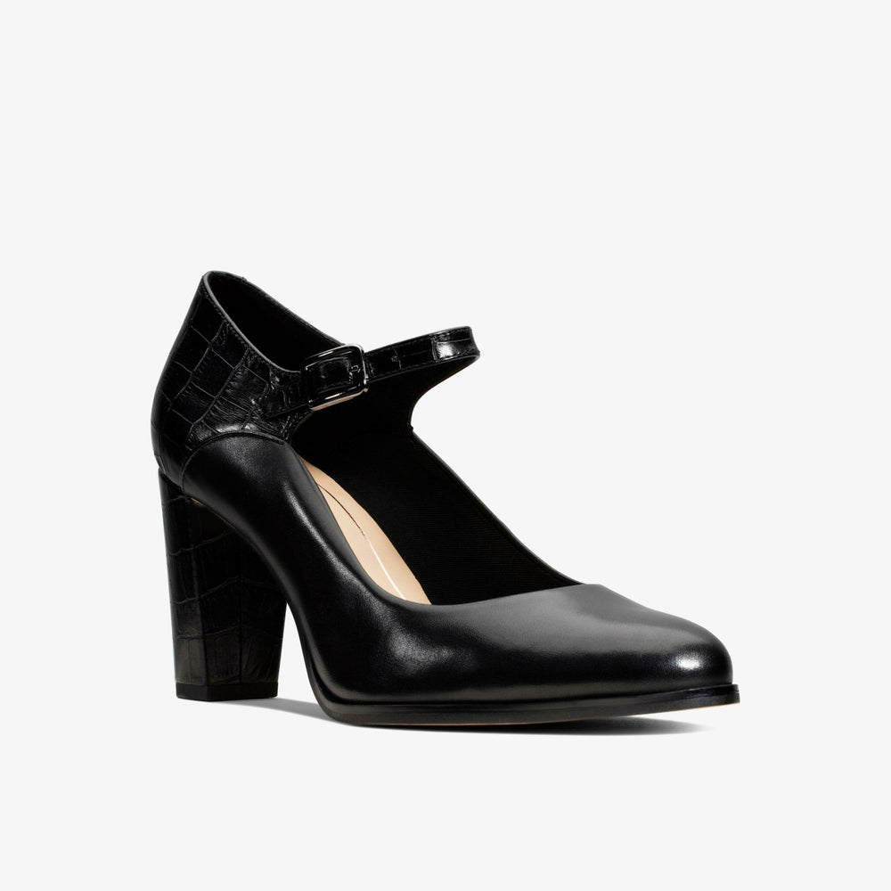 Kaylin Alba Black Combination | Clarks Sale - Women