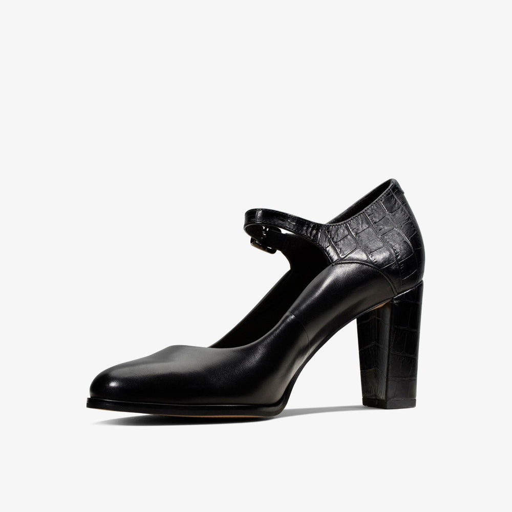 Kaylin Alba Black Combination | Clarks Sale - Women
