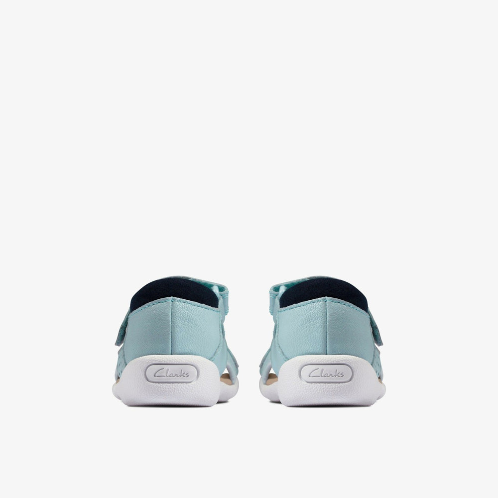 Zora Beau Toddler Light Blue | Clarks Sale - Kids