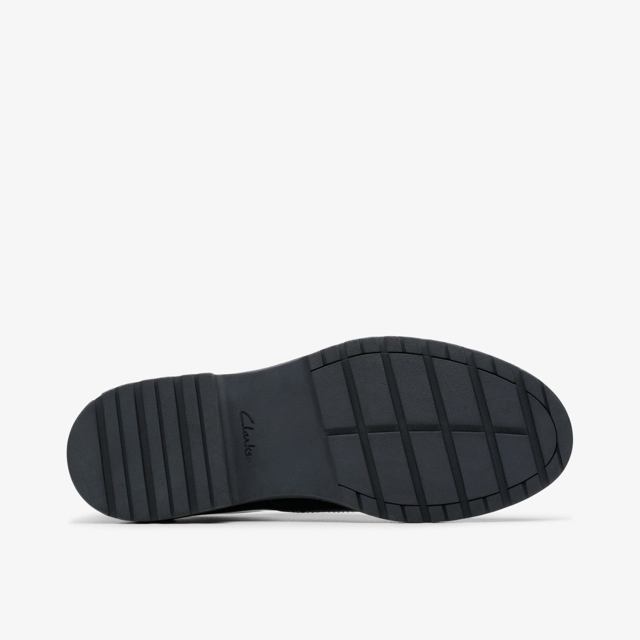 Loxham Brogue Youth Black Patent | Clarks online - Kids