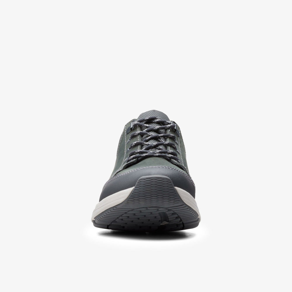 Wave 2.0 Vibe Dark Grey Nubuck | Clarks outlet - Men