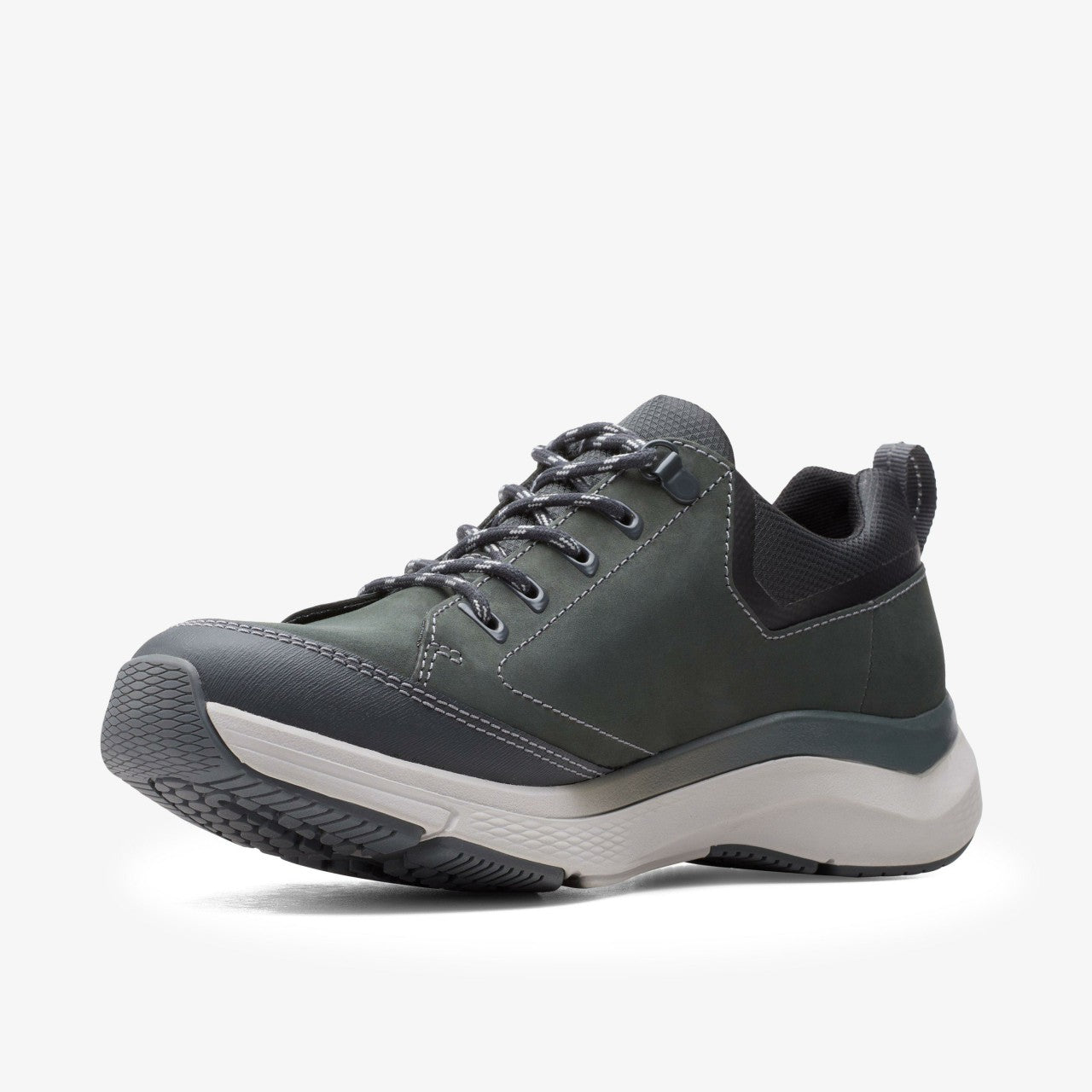 Wave 2.0 Vibe Dark Grey Nubuck | Clarks outlet - Men