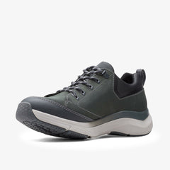 Wave 2.0 Vibe Dark Grey Nubuck | Clarks outlet - Men