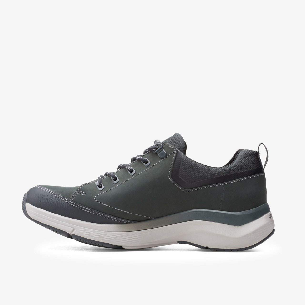 Wave 2.0 Vibe Dark Grey Nubuck | Clarks outlet - Men