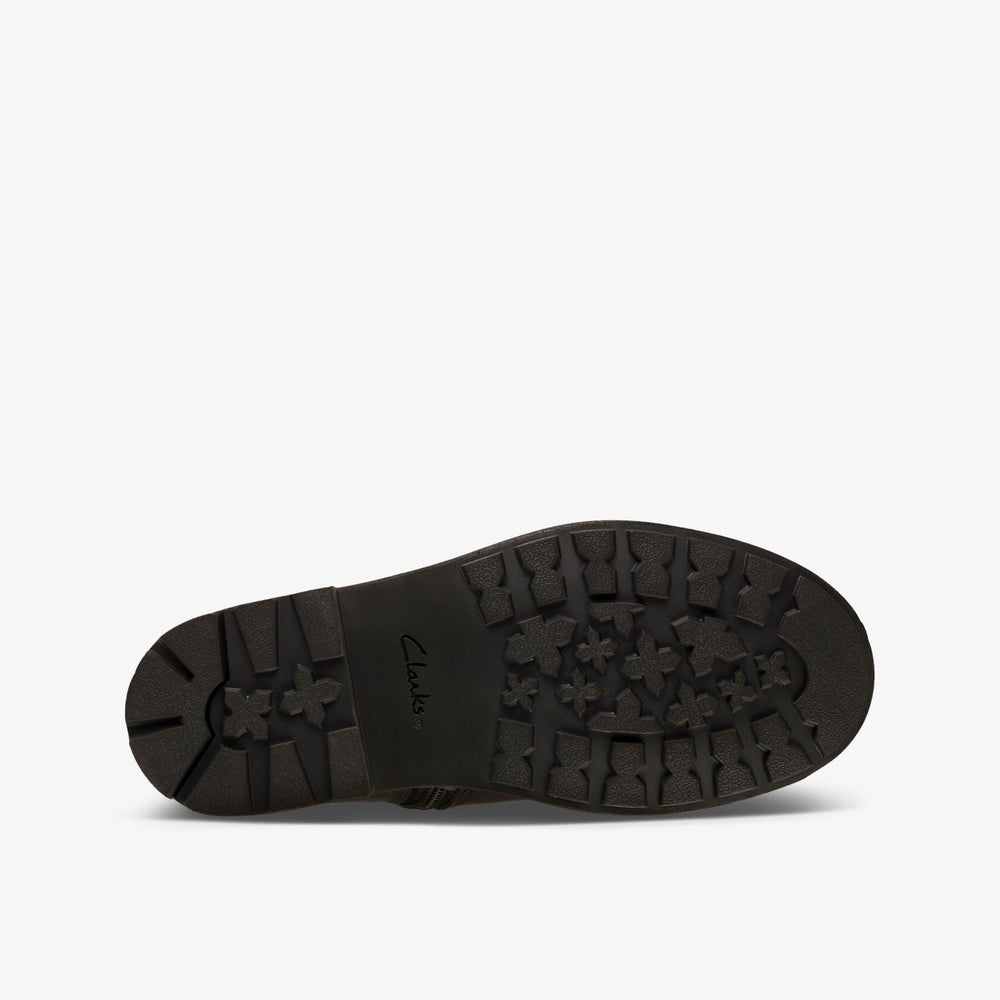 Astrol Orin Kid Black Leather | Clarks Sale - Kids