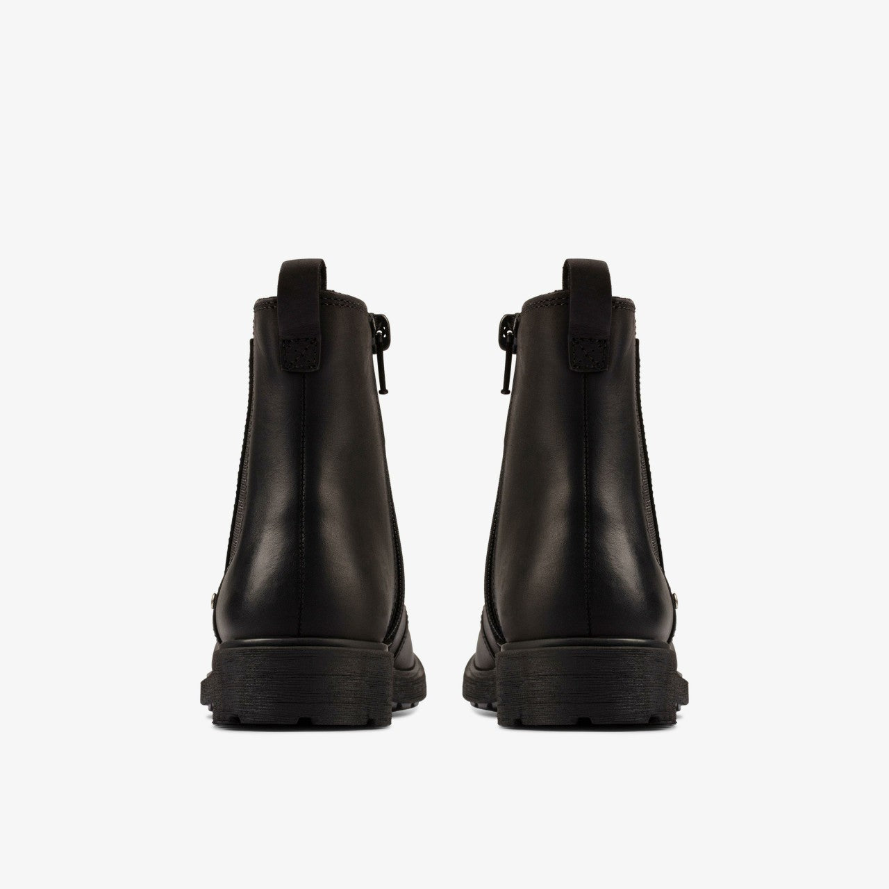 Astrol Orin Kid Black Leather | Clarks Sale - Kids