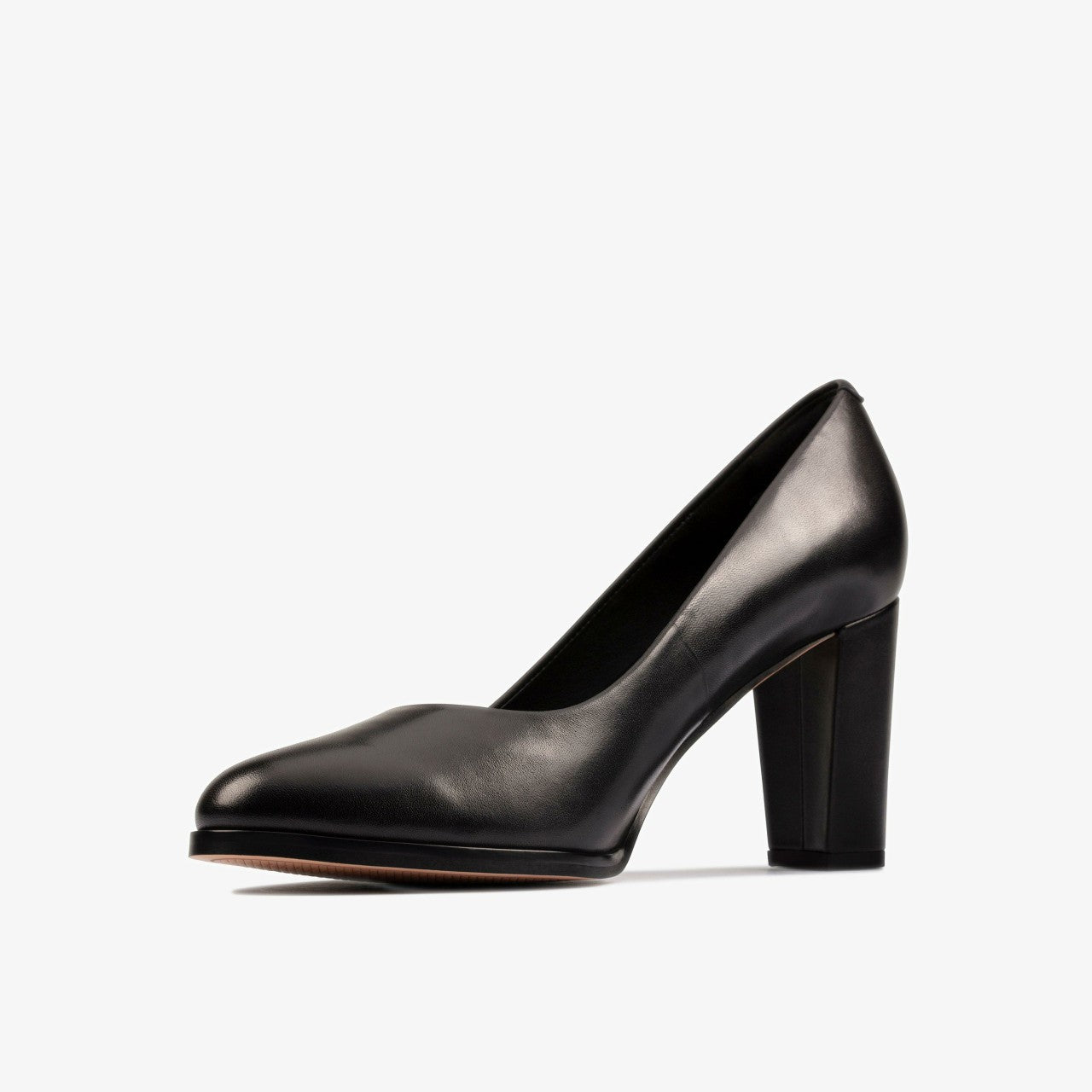 Kaylin Cara 2 Black Leather | Clarks discount - Women