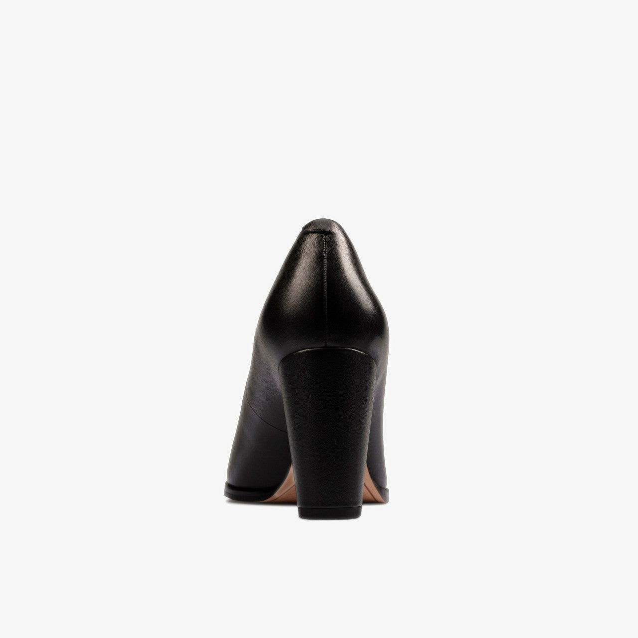 Kaylin Cara 2 Black Leather | Clarks discount - Women